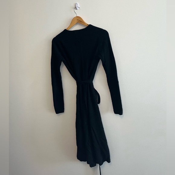 Banana Republic Wool Cashmere Wrap Sweater Dress - Picture 3 of 7